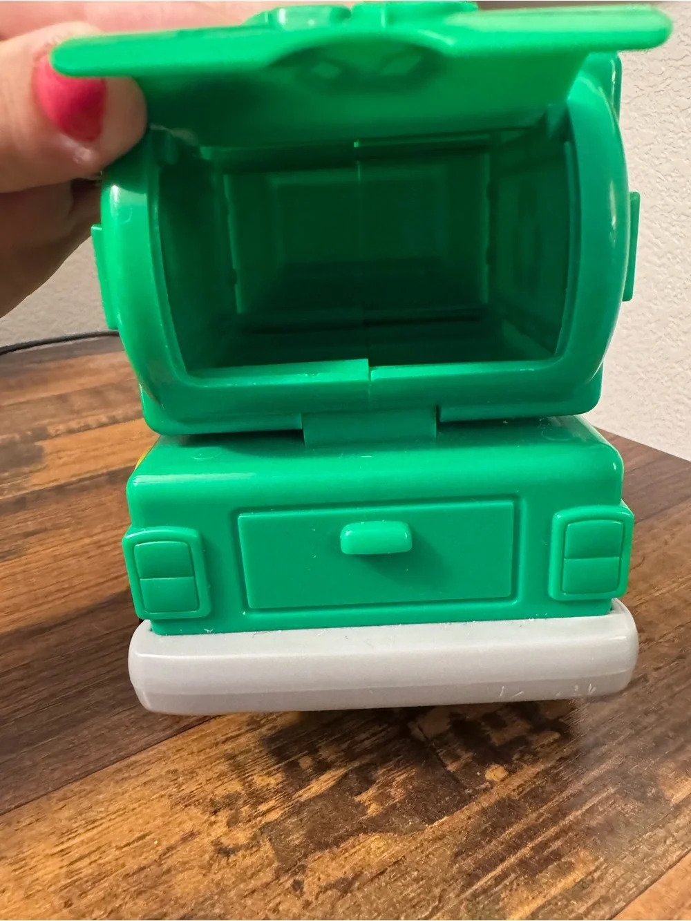 The Learning Journey on the go Recycling Truck -Toy with Driver Figure
